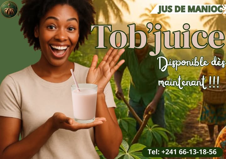 Tob'juice - Jus de Manioc